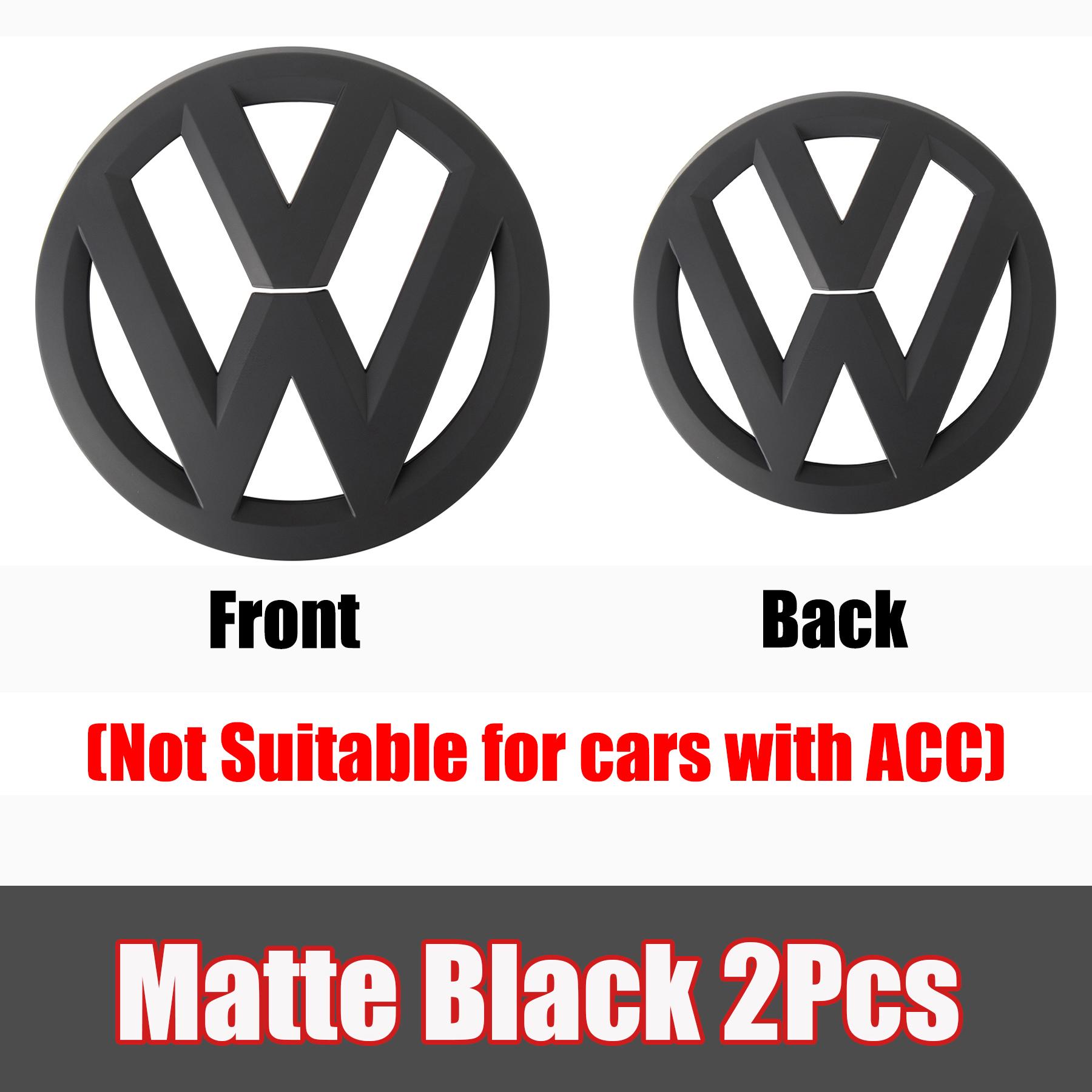 2PCS Car Front Radiator Grille Decoration