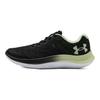 Under Armour Flow Velociti Wind 2 Bequemes Material Low-Top Lässige Laufschuhe Herren Sneaker Schwarz Grün 3025652-003