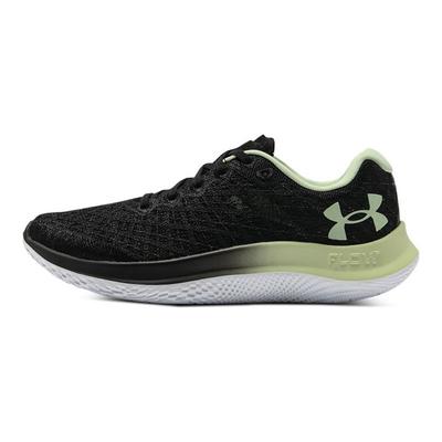 Flow Velociti Wind 2 Tejido Cómodo Zapatillas de Running Casual de Caña Baja Hombre zapatilla Negro Verde 3025652-003