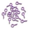 200pcs/100pcs Small Eyes Pins Nail Screw Tiny Mini Sheep Eyepins Hooks Clasp Eyelets for Charms Pendant Jewelry Making DIY