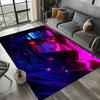 Cartoon 3D I-Itachi Japan Anime Carpet Rug for Living Room Bedroom Home Sofa Decoration,Kid Play Area Rug Non-slip Floor Mat