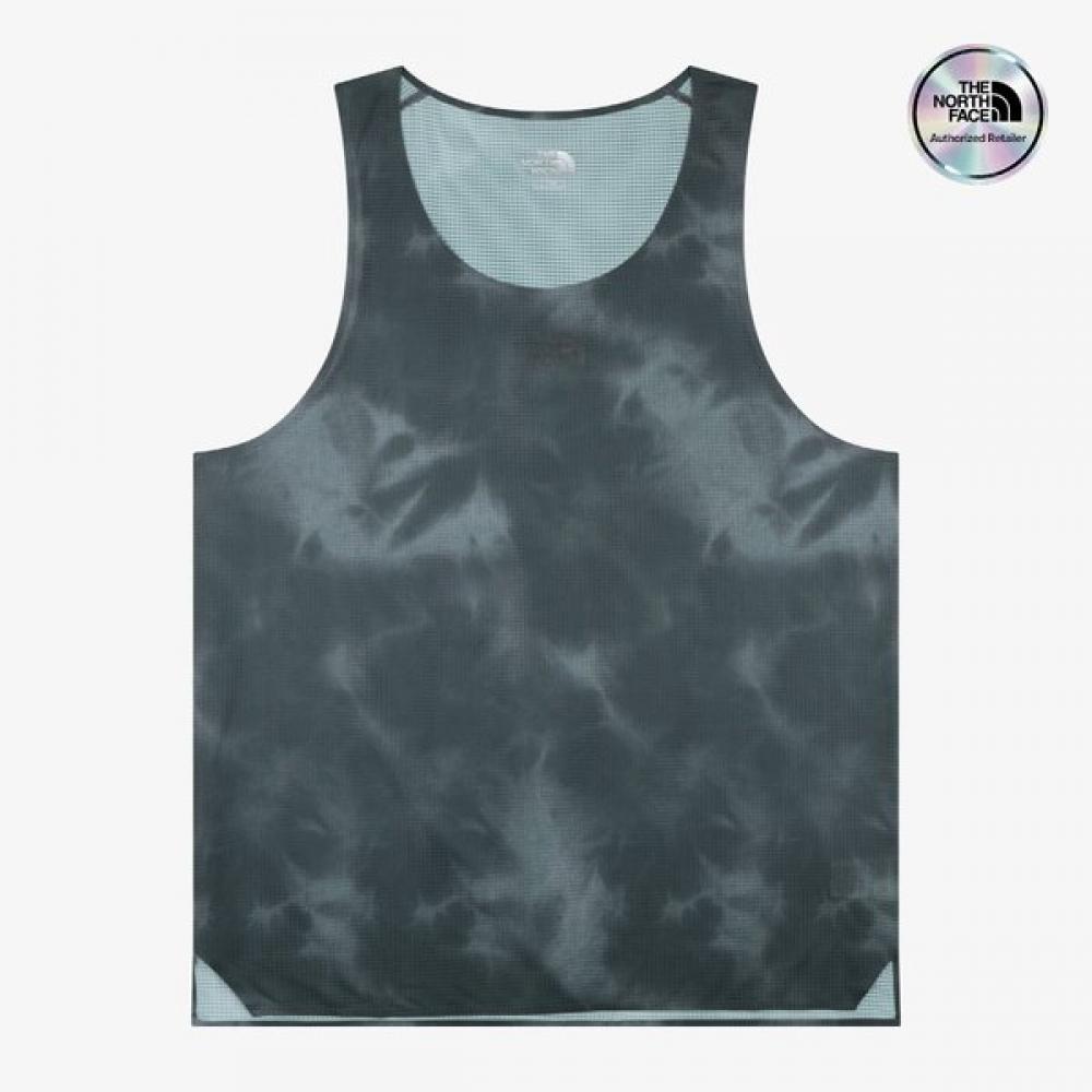 The North Face White Label Jet Run Pt Sleeveless Charcoal Grey Nt7vs06j CHARCOAL GREY/085