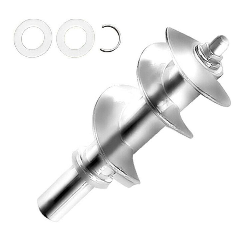 Elektriskā gaļas maļamā mašīna Augšskrūve kalibram 55mm Gluda mala Augsta kvalitāte