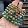 Versatile Agate Bead Hand Chain Jewelry Multi Color Beaded Bracelet Ideal For Office Parties And Holiday