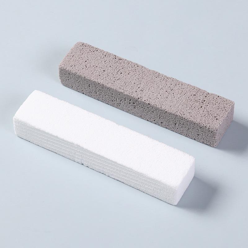 Natural Pumice Stone Toilet Brush - Efficient Cleaner for Crevices and Corners