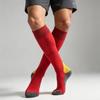 Calzini da Calcio Globali con Poliestere Resistente all'Usura per Partite e Allenamenti