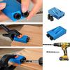 15 Degree Pocket Hole Screw Jig Dowel Drill Joinery Kit Positioner Locator Tool Carpenters Wood Woodwork Guides Joint Angle Tool