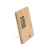 MidOcean Bamboo Digital Desk Clock