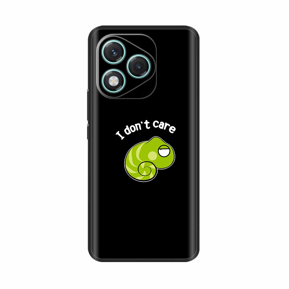 Honor 400 Lite Hülle, Luxus-Handyhülle für Honor 400 Lite, Stoßfeste Schutzhülle aus weichem Silikon, Rückseite