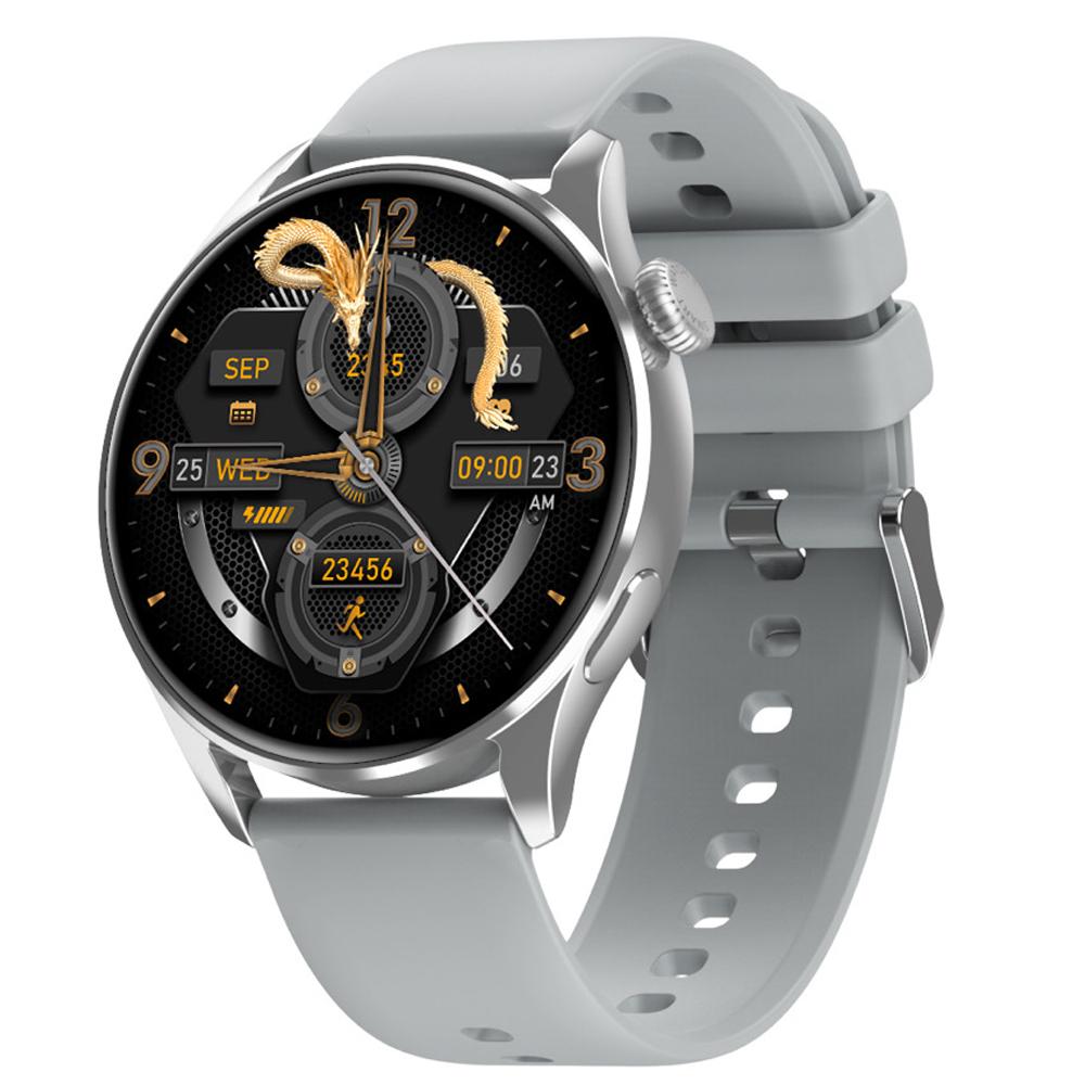 Heart Rate Compass SmartWatch Women Waterproof Smart Watch Men AMOLED HD Screen Blue Tooth Call AI Assistant GPS Trajectory NFC