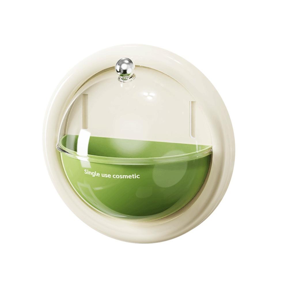 

Rotating Flip Cover Single-use Essence Storage Box Dopamine Hemispherical Dust-Proof Box Plastic Compartment High-Capacity Box