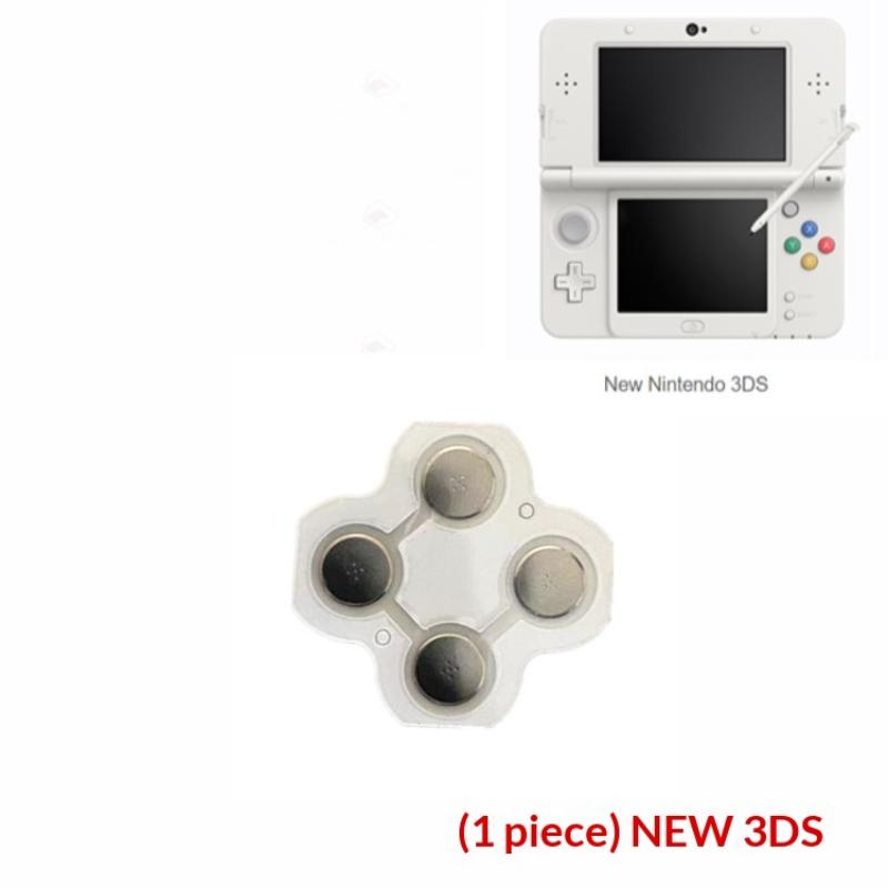 1Pcs D-Pad Dome Snap PCB Board Buttons Conductive FIlm For New 3DS / New 3DS XL Controller Key ABXY Button PCB Board Sticker