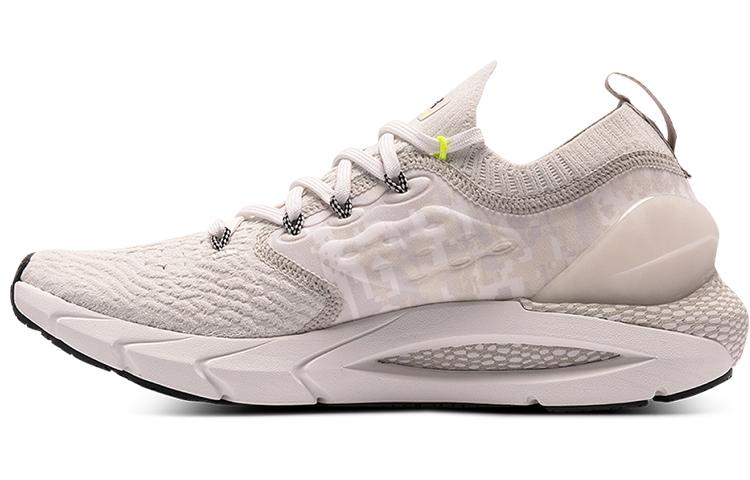Under Armour HOVR Phantom 2 Синтетическая кожа, Текстиль Низкие марафонские кроссовки Унисекс Summit White 3025196-100 42