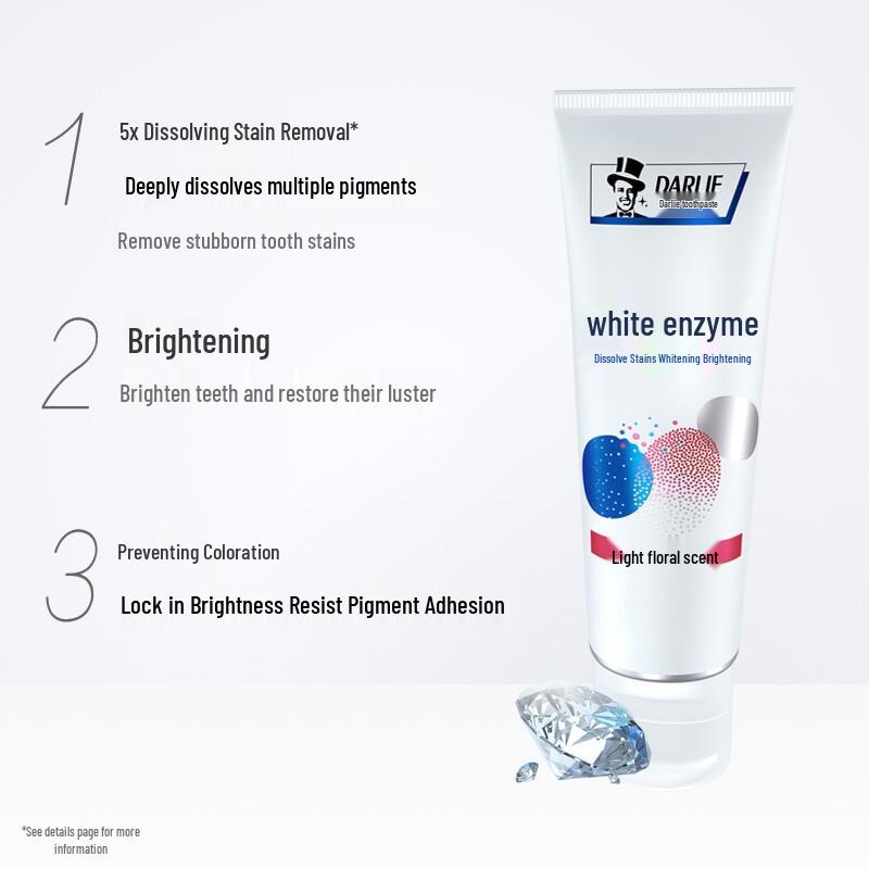 Darlie White Enzyme Toothpaste (2-Pack)