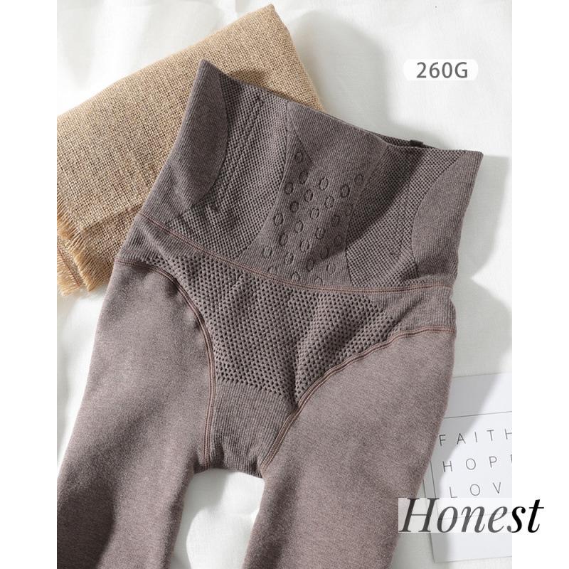 

Grey Extended Length High-Waisted Fleece-Lined Non-Slip Women s Footed Tights for Autumn and Winter XL Extended 170-185cm