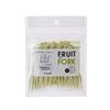 Cute Disposable Fruit & Cake Fork Set for Household Use