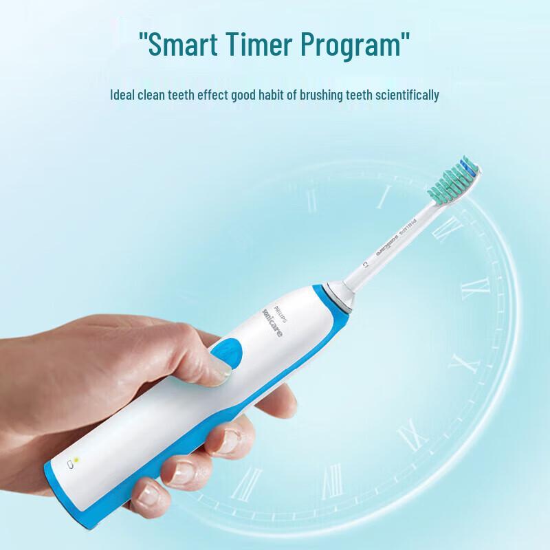 Philips HX3216/13 Sonic Electric Toothbrush CN Plug (adapter Included)