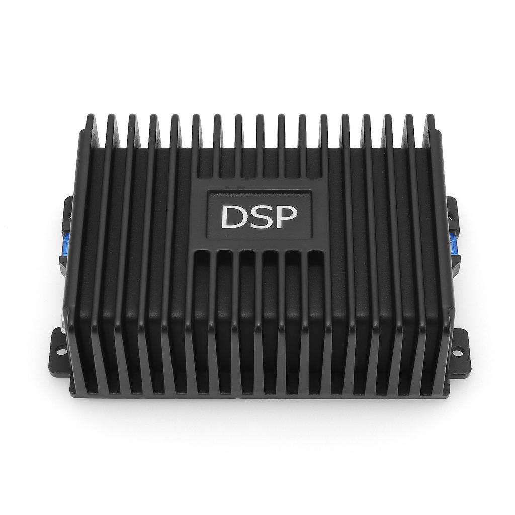 Car DSP 4 Channel Radio Amplifier Equalizer for Android Radio Non Destructive Modification Sound Enhance Multimedia Radio Player