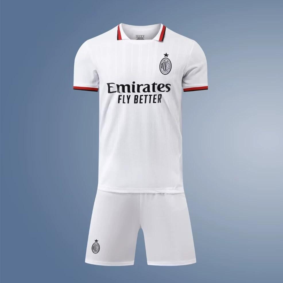 24/25 ФК Милан Выездная Белая Фанатская Футболка XXL