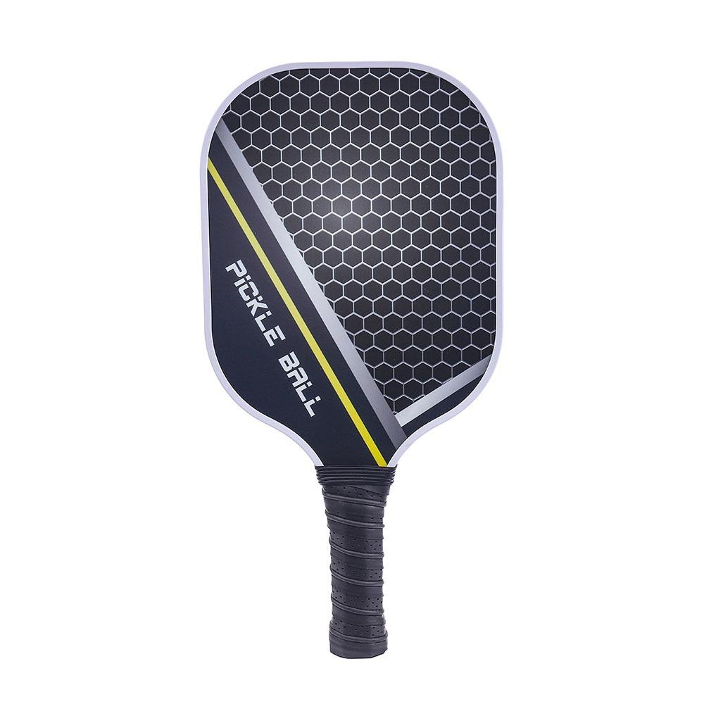 Langlebige Glasfaseroberfläche Pickleball-Schläger Wabenkern Anti-Rutsch-Griff Pickleball-Schläger Leichter Sport-Schläger