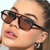 New Women Square Vintage Sunglasses Designer Female Male Sun Eyewear Female Fashion Retro Outdoors Shades Uv400 Eyeglasses