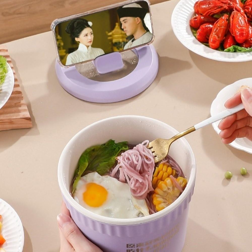 All-in-one Pot Mini Electric Cooker Small Mini Cooking Pot Electric Hot Pot Steamer  Household