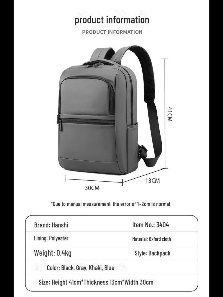 Wysokiej klasy wodoodporny plecak dla mężczyzn i kobiet: Modny, Casualowy, Biznesowy i Podróżny