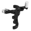 4 Finger Archery Release Aid Grip Adjustable Aluminum Alloy Compound Bow Thumb Trigger for Outdoor Shooting
