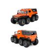 1/24 Russia Conqueror Shaman 8*8 Tyre Alloy Armored Car Model Diecast Metal Toy Police Off-road Vehicles Car Model Children Gift