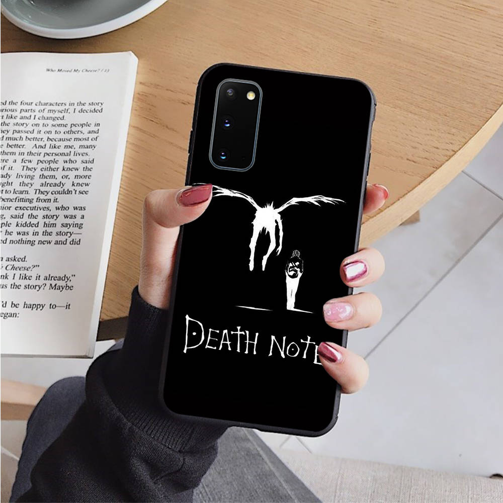 

Чехол AD88 Death Note черный для Xiaomi Poco X6 M5 M6 F5 F6 F1 C65 C55 C50 C51 C40 Redmi Note 7 8 14C A3X 13C 12C 11 10A 9C Pro Sofe Cover Redmi 9A арлекин