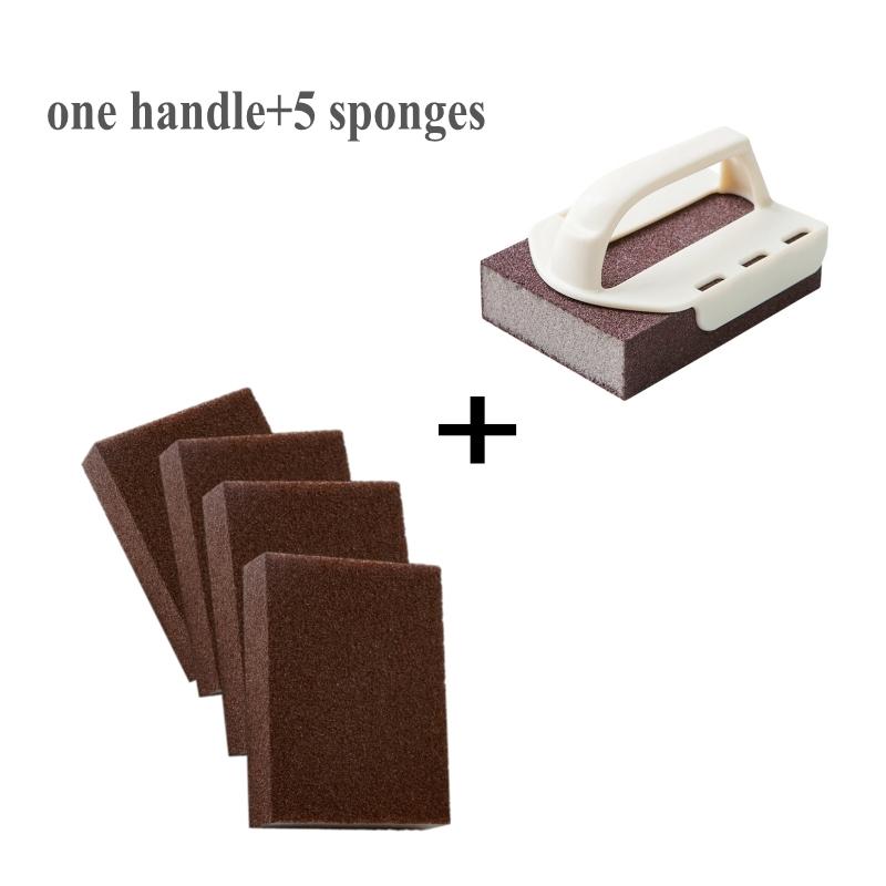 Melaminsvamp Magisk Smärgel Nano-svamp Rostrengöring Borste Bomull Köksredskap Avkalkning Ren Gnid Gryta Köksverktyg