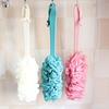 New Long Handle Hanging Soft Mesh Back Body Bath Shower  Brush Sponge