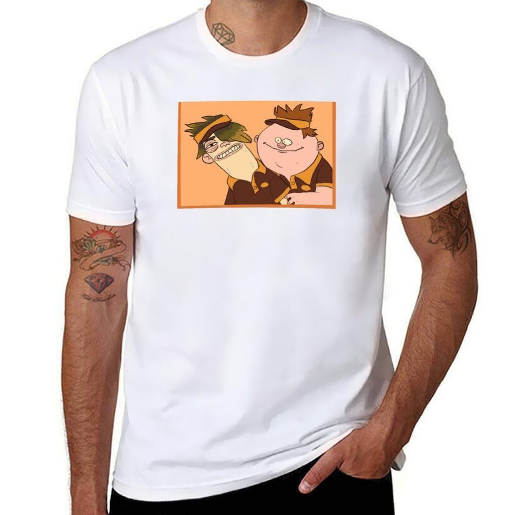 Josh and Parker (Mr Meaty) TShirt Halloween Casual TShirt