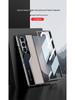 Samsung Galaxy Z Fold6 Electroplated Leather Protective Case