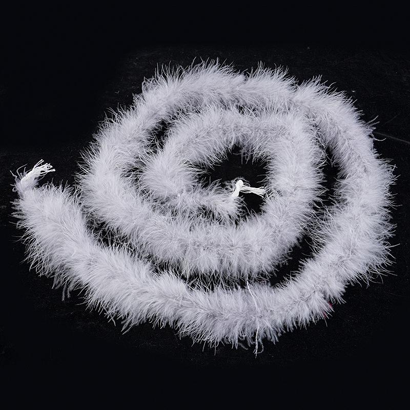 Colorful Turkey Feather Strips: DIY Clothing, Car Mats, Home Decor, Christmas Crafts