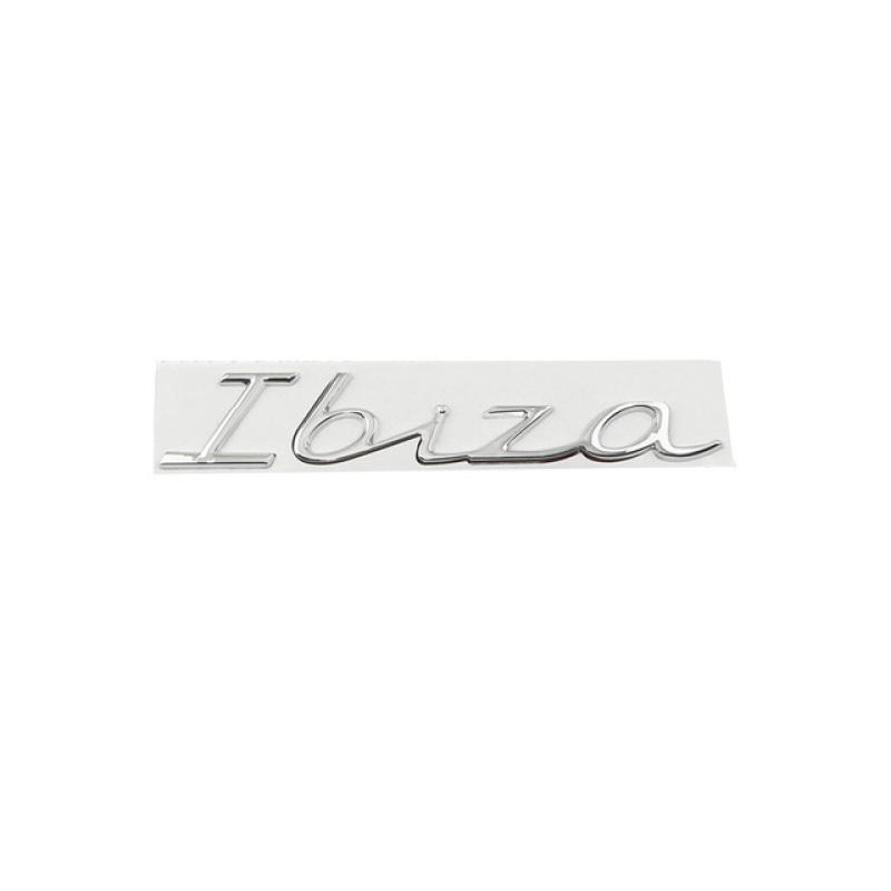 3D Metal Car Rear Trunk Words Letters Logo Decals Emblem Badge Sticker
