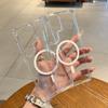 Crystal Clear Magnetic For Magsfe Case For Samsung S25 Ultra S26 Edge S24 FE S23 A56 A55 A54 A35 A36 A26 A25 A17 A16 A07 Cover