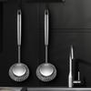 Professional Stainless Steel Scrub Cleaning Brush with Comfortable Handle