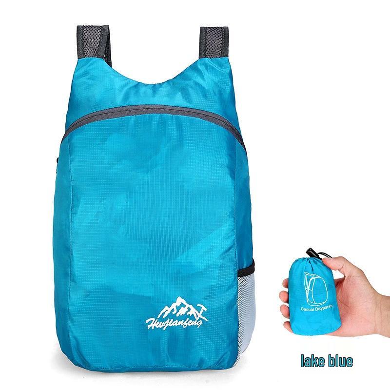 Ultralight Waterproof Folding Travel & School Backpack