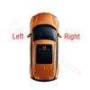 For Toyota Vios FS Yaris L 2014- Car Front Windshield Wrap Corner Trim Wiper Side Trim Cover Lid 53867-0D110 53866-0D110