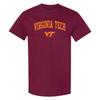 Maglietta con logo ad arco Virginia Tech