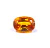 9.10 Carat Looking Nice Cushion Shape Orange Sapphire Certified Sri Lanka Gemstone SN483