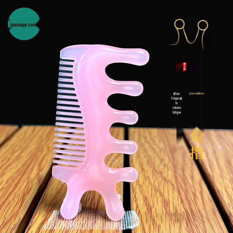 Multi-Functional Meridian Scalp Therapy Comb: Hair Loss Prevention, Health Soothing, Massage, and Hair Care in One.