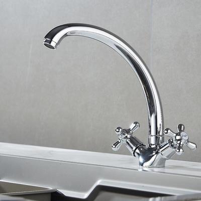 Household Universal Swivel Hot & Cold Faucet