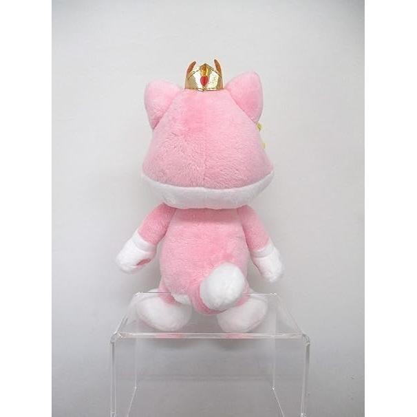 Super Mario 3D World: Cat Mario (S) & Cat Peach Plush Set