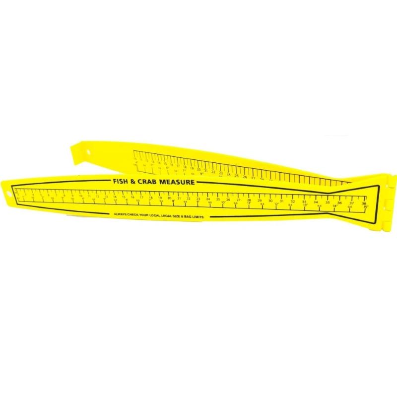Marine Fishing Fish Measuring Tool For Boats Fish Measuring Board Foldable Fish Measuring Ruler Fishes Measure Device 1