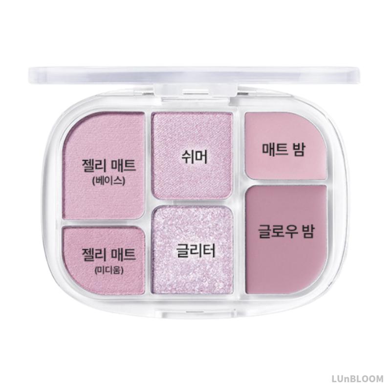 WAKEMAKE Soft Sheer Multi Palette 6.4g
