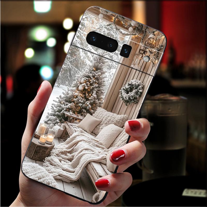 

Phone Case For Google Pixel 10 Pro XL 9 Pro XL 9A 8 7 6 Pro Pixel 8A 7A 6A Pixel 8 7 6 5 Christmas Tree Google Pixel 7a
