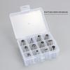 Qiwei 24-Piece Baking & Cake Decorating Piping Tip Set