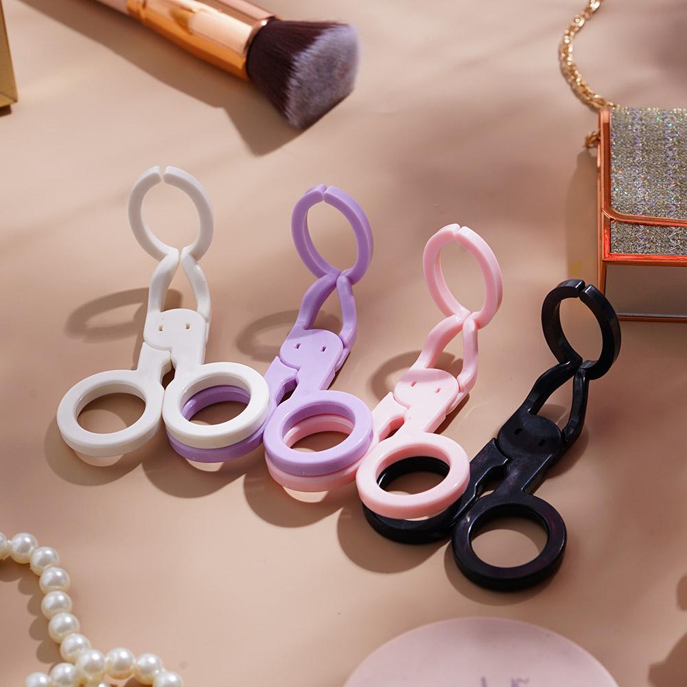 Wear  Cosmetic Contact Lenses  Artifact  Contact Lenses  Auxiliary Device  Hand Brace Eyelids Wearing Tool